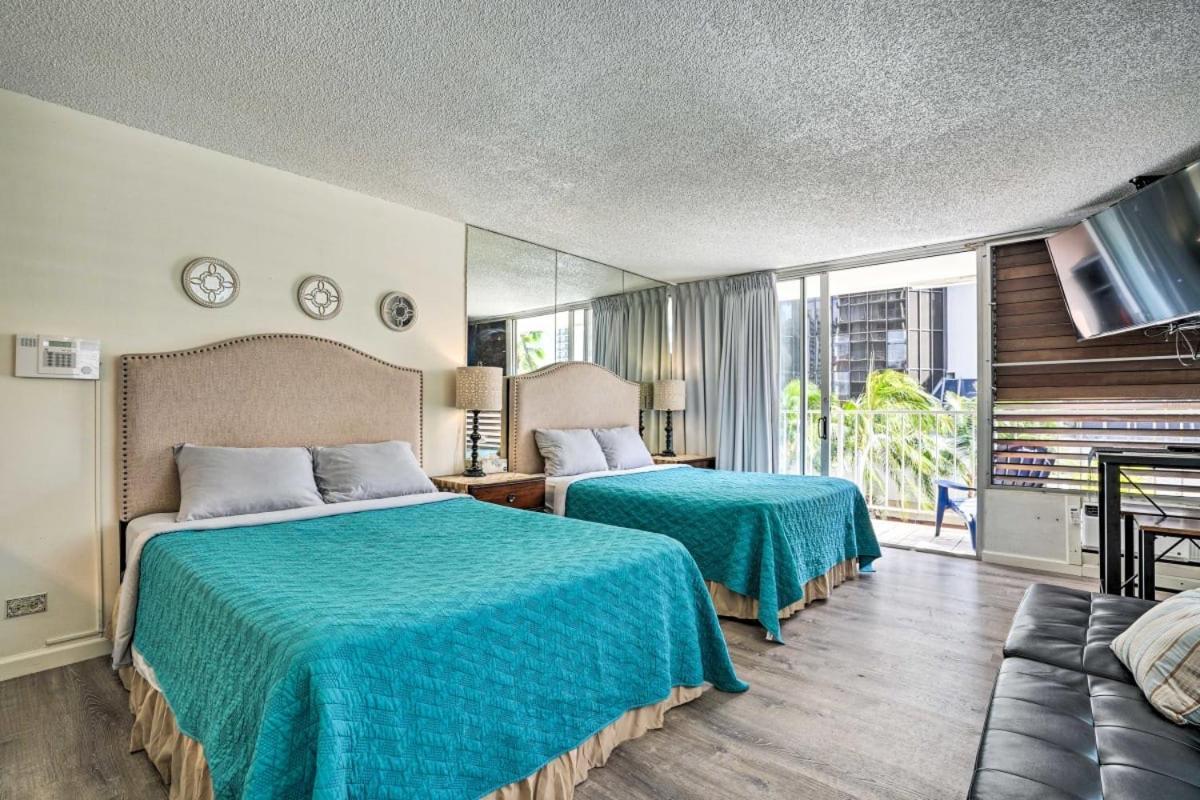 Heart Of Waikiki Marine Surf Waikiki Condo Honolulu Exterior photo