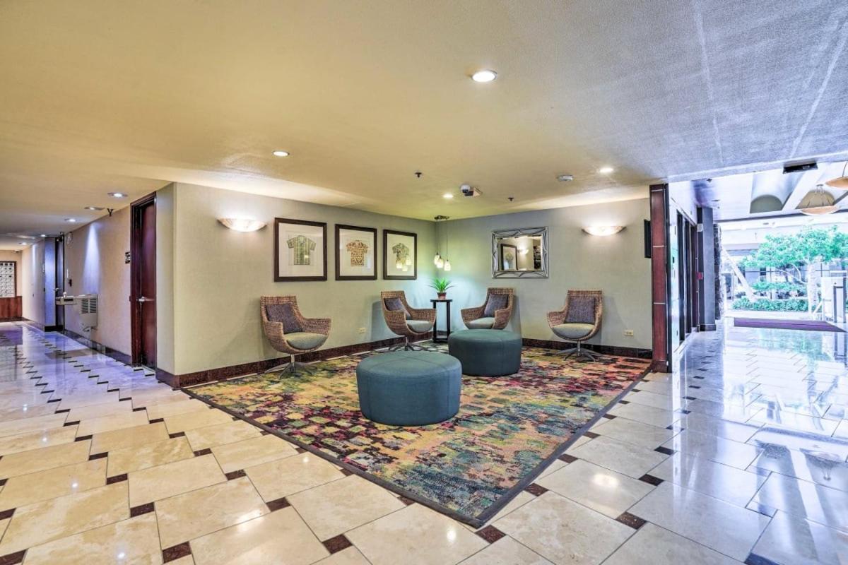 Heart Of Waikiki Marine Surf Waikiki Condo Honolulu Exterior photo